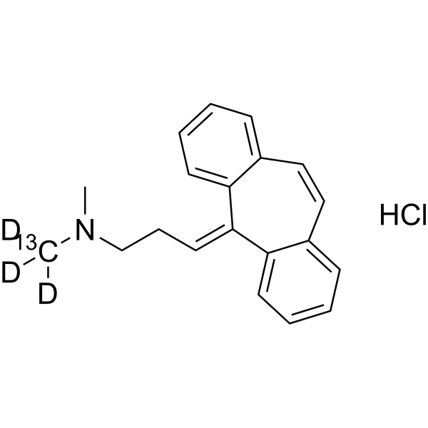 Cyclobenzaprine-13C,d3 HCl 1261394-10-8